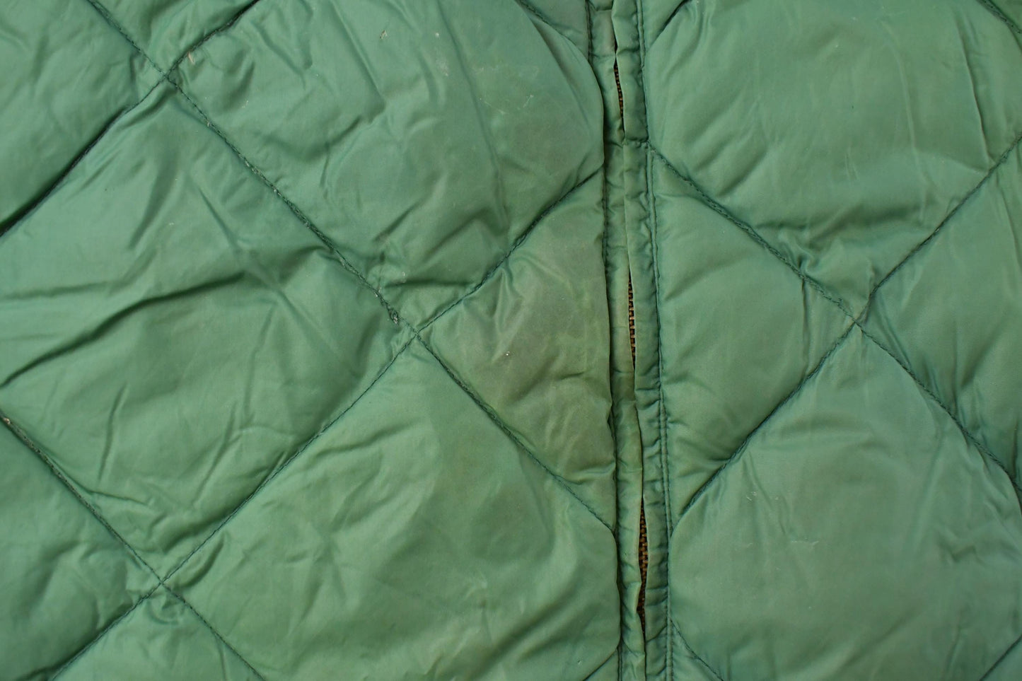 Vintage 1980s Eddie Bauer Goose Down Reversible Puffer Vest Jacket Women's L
