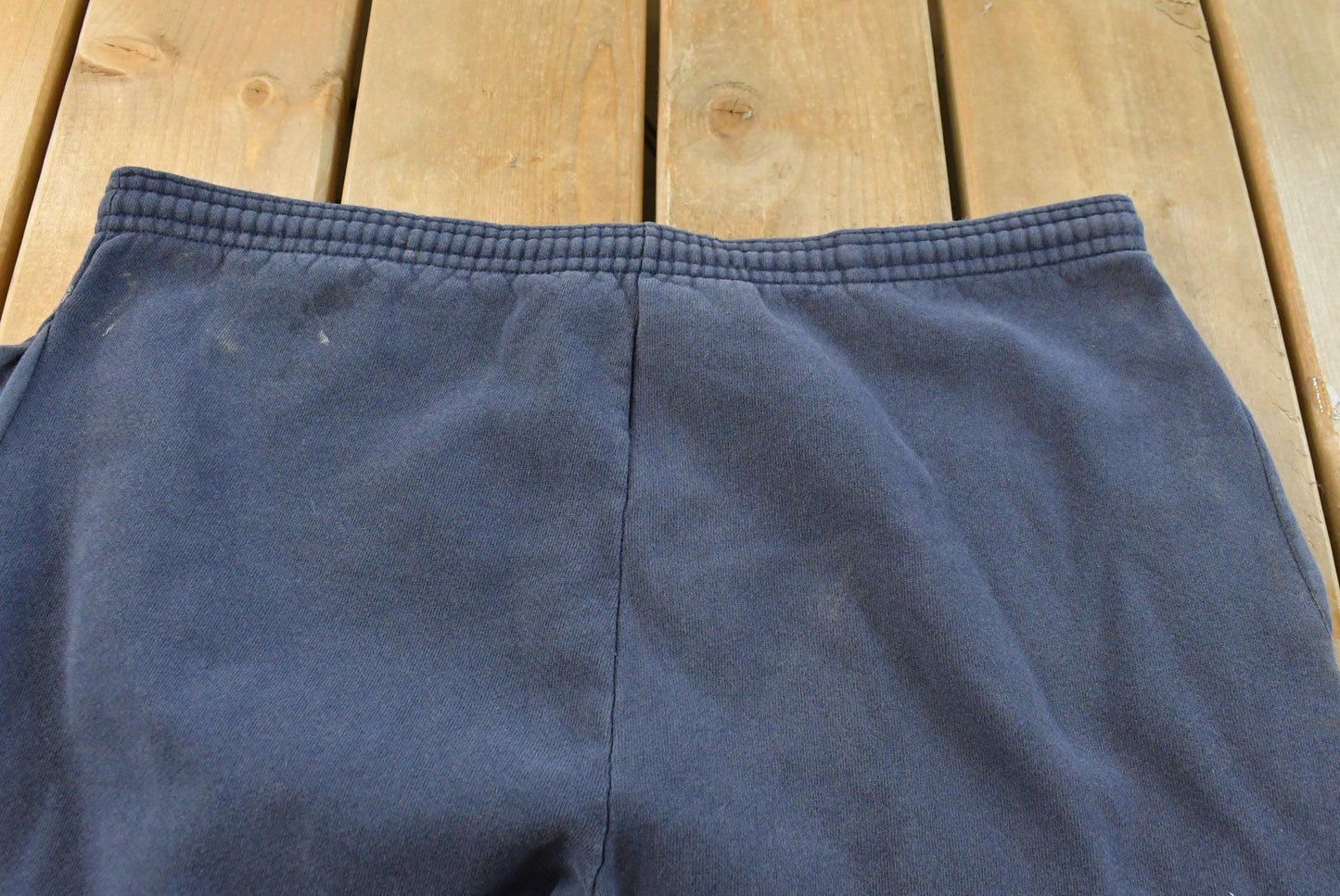 Vintage 1990s Nike Embroidered Swoosh SweatPants Mens L
