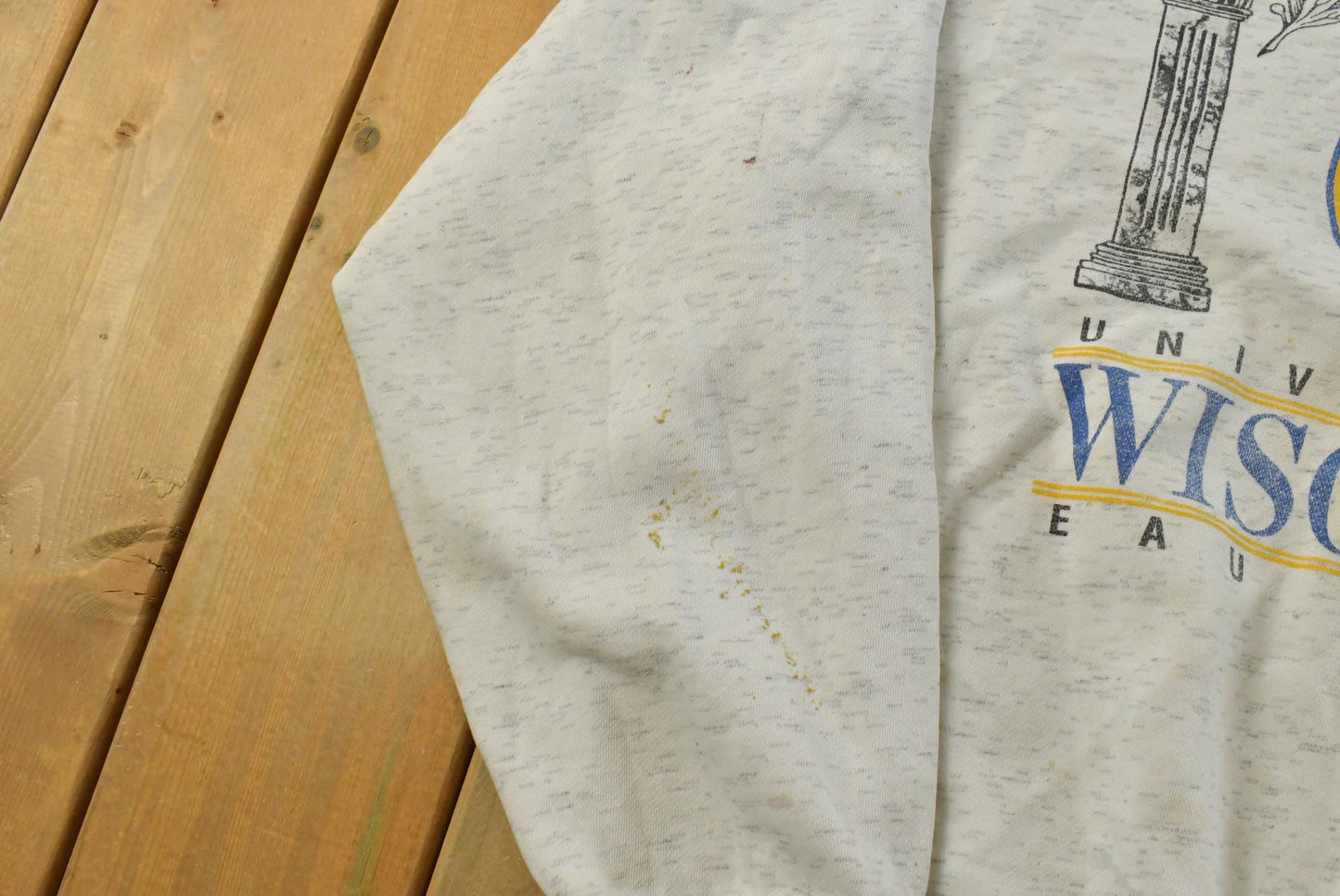 Vintage 1990s University of Wisconsin Sweatshirt Men's XL