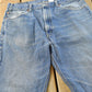 Vintage 2000s Levi's 505 Regular Straight Fit Denim Blue Jeans Men's 34 x 30