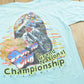 Vintage 1980s NMA Ponca City Grand National Championship Motocross T-Shirt Mens S