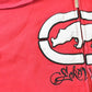 Vintage 2000s Marc Ecko UNLTD Embroidered Full Zip Up Hoodie Sweatshirt Men's L