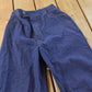 Vintage 1980s Montgomery Ward Flare Denim Blue Jeans Size 24 x 30