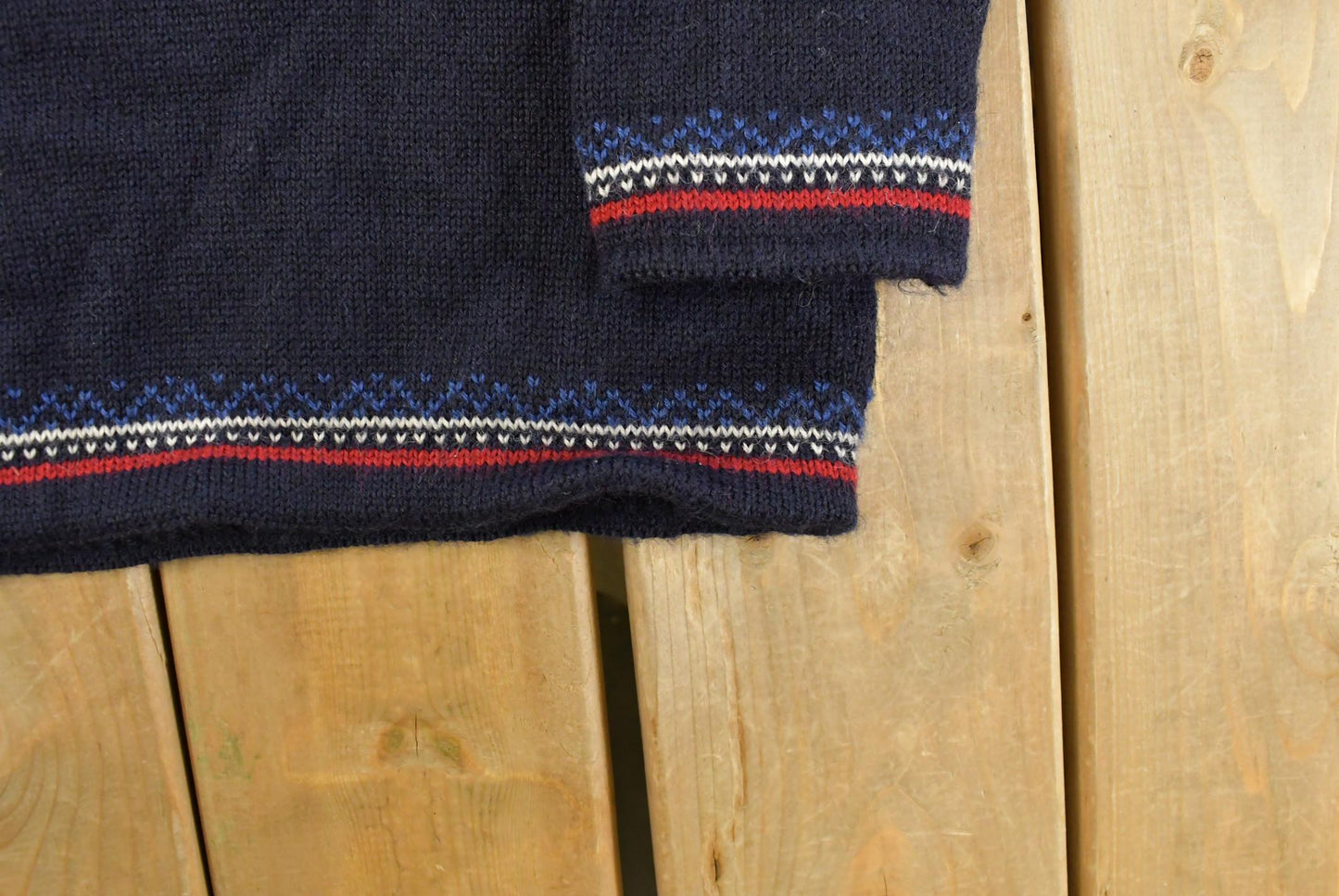 Vintage 2000s Dale Of Norway Wool Knit Abstract Pattern Sweater Men's XL
