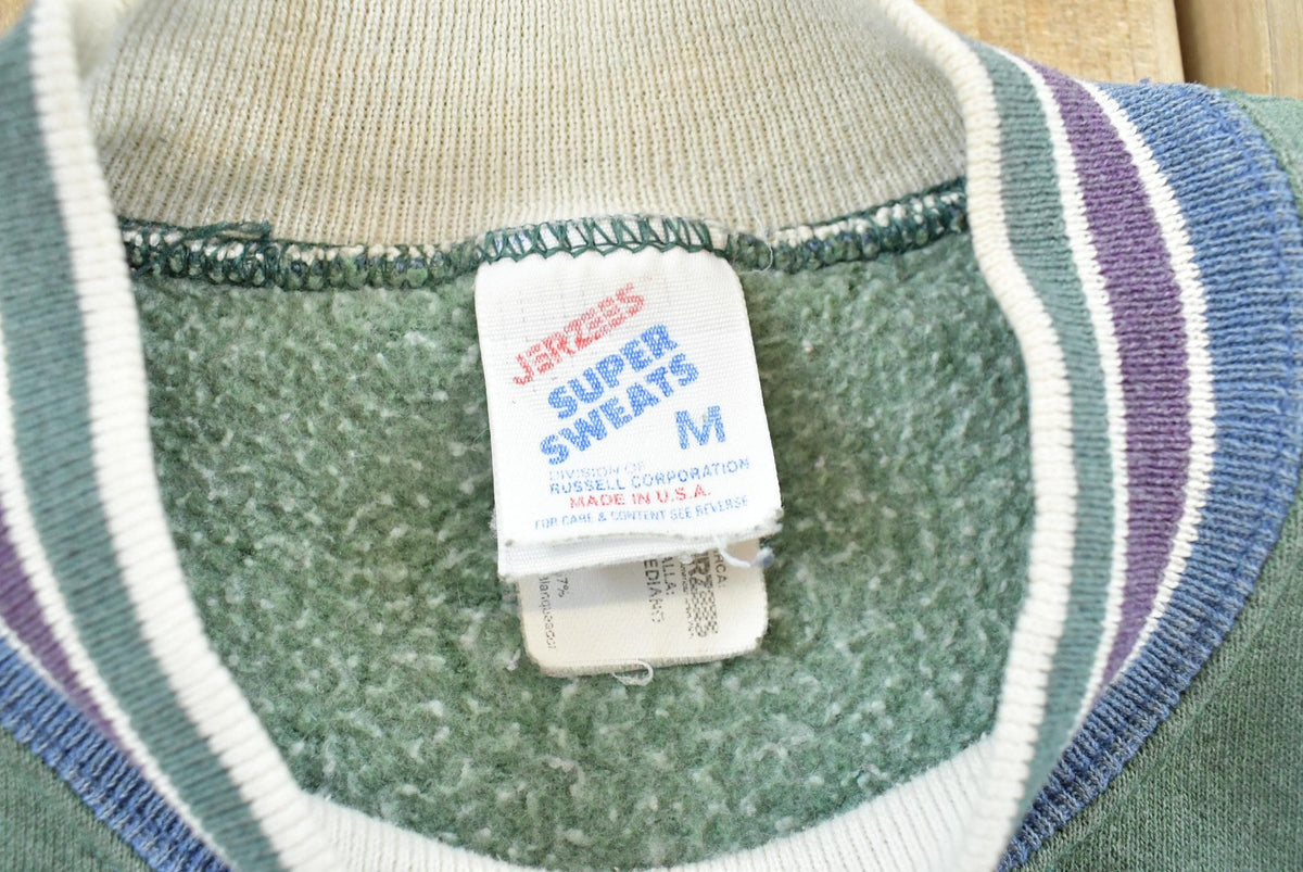 Vintage 1980s Atlantic City New Jersey Souvenir Crewneck Sweatshirt Men's S