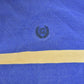 Vintage 2000s Chaps Striped Embroidered Rugby Long Sleeve Polo Shirt Men's L