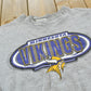 Vintage 1990s Logo Athletic Minnesota Vikings Crewneck Sweatshirt Men's XL