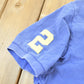 Vintage 1990's Polo Ralph Lauren Blue Double Pony Dual Match Number 2 Collared Golf T Shirt Men's XL