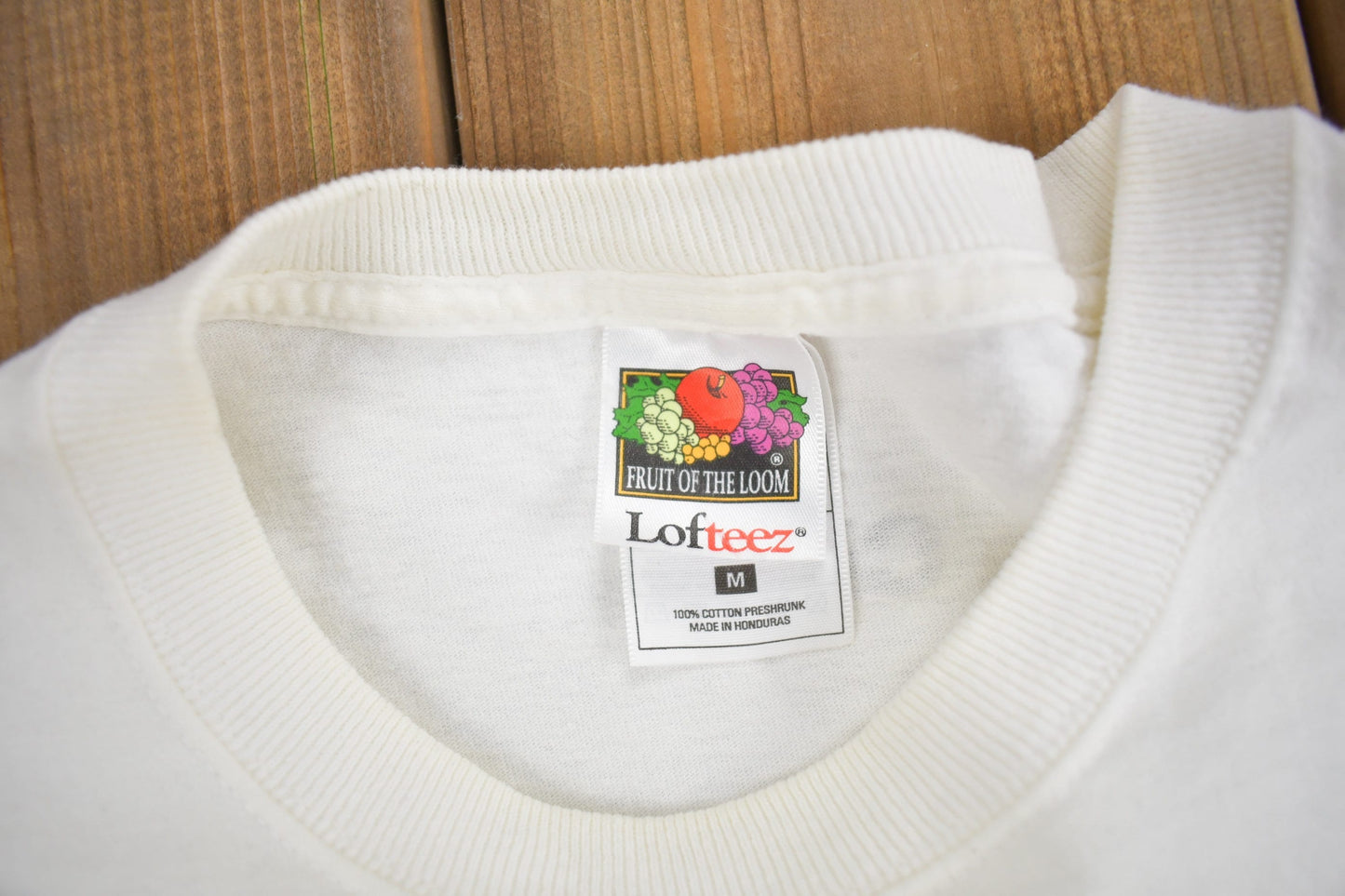 Vintage 1990s Ed The Sock Graphic T Shirt Men's Medium