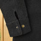 Vintage 1990s Rino Rossi Wool Full Zip Jacket Men's Small