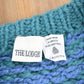 Vintage 1990s The Lodge Pure Wool Knitted Sweater Men's Large