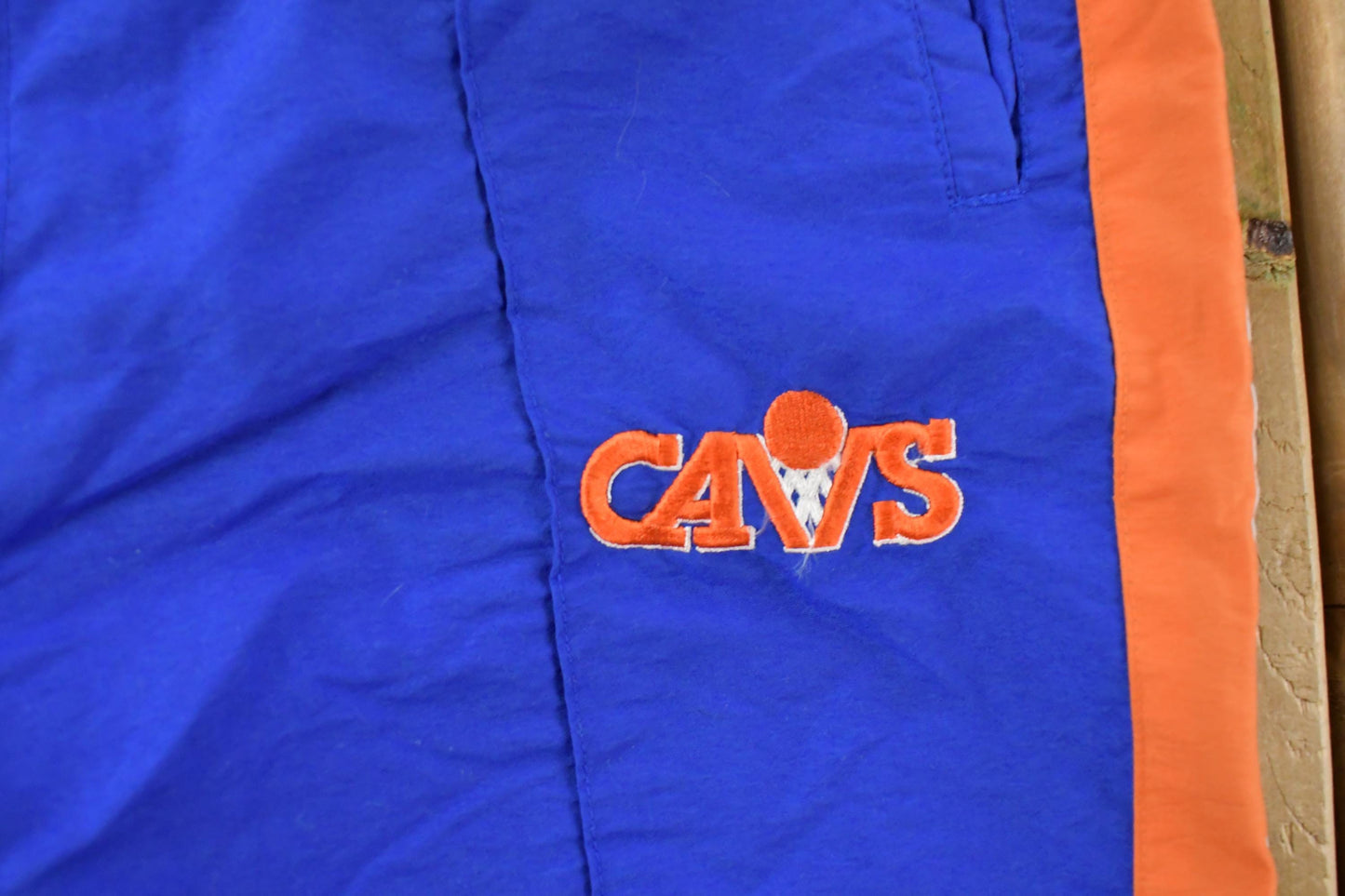 Vintage 1990s Cleveland Cavaliers Cavs NBA Starter Track Pants Men's Large