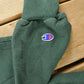 Vintage 1990s Champion Script Logo Crewneck Sweatshirt Men's Medium