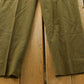 Vintage 1950s Wool Army Military Trousers Men's 30 x 32