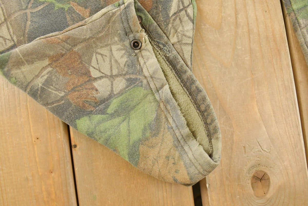 Vintage 2000s Liberty RealTree Hardwoods Camo Sweatpants Men's M