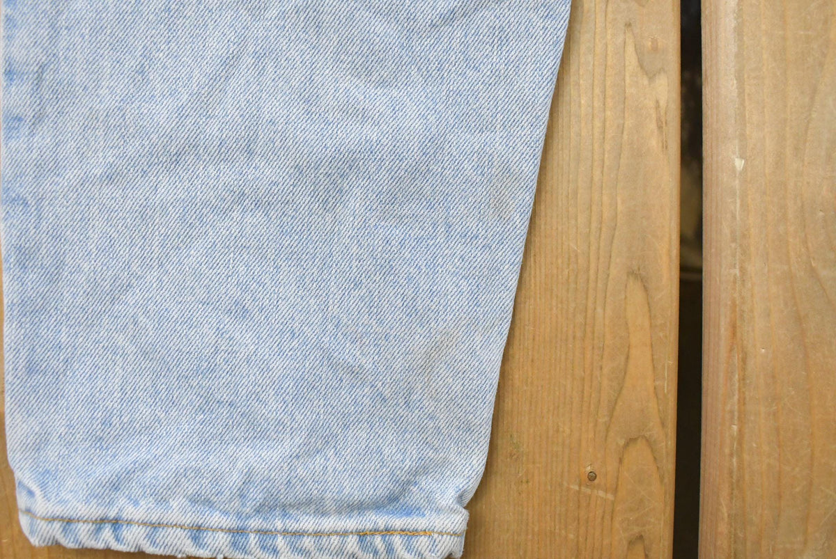 Vintage 1990s Levi's 550 Relaxed Tapered Denim Jeans Men's 30 x 30