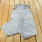Vintage 1990s Key Imperial Striped Denim Overalls Men's 36 x 27