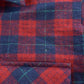 Vintage 1970s Pendleton Wool Flannel Board Shirt Men's M / Loop Collar True Vintage / 70s Robinson Dress Tartan / Made in USA