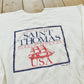 Vintage 1987 St Thomas Virgin Islands Sailboat Raglan Crewneck Sweatshirt Mens L