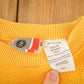 Vintage 1990s AJCO Fleece Souvenir Crewneck Sweatshirt Youth M Men's Medium