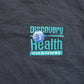 Vintage 1990s Discovery Channel Health Promo Crewneck Sweatshirt Men's Large / Embroidered / 90s Champion Sweater