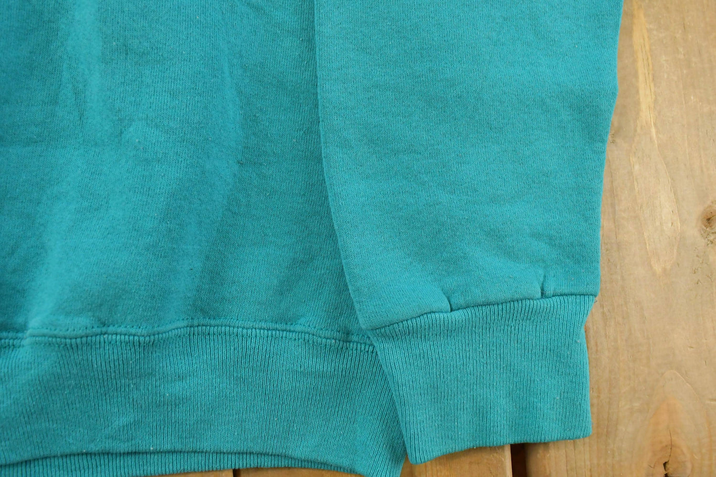 Vintage 1990s Lee Heavyweight Blank Raglan Crewneck Sweatshirt Men's L