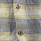 Vintage 1990s Above Sea Level Plaid Flannel Button Up Shirt Men's M
