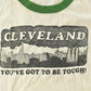 Vintage 1970s Cleveland Hanes Graphic Souvenir T-Shirt Men's Small