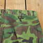 Vintage 1970s Woodland Camouflage Hunting Pants Men's 34 x 28.5