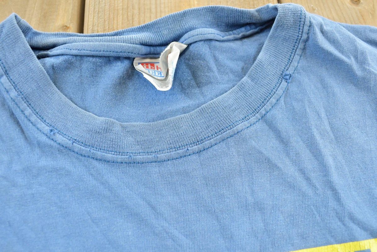 Vintage 2000 Buzzards Bay Blast Massachusetts Sailboat Yacht Club Souvenir T-Shirt Men's M