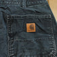 Vintage 2000s Carhartt Lined Work Jeans Men's 32 x 31
