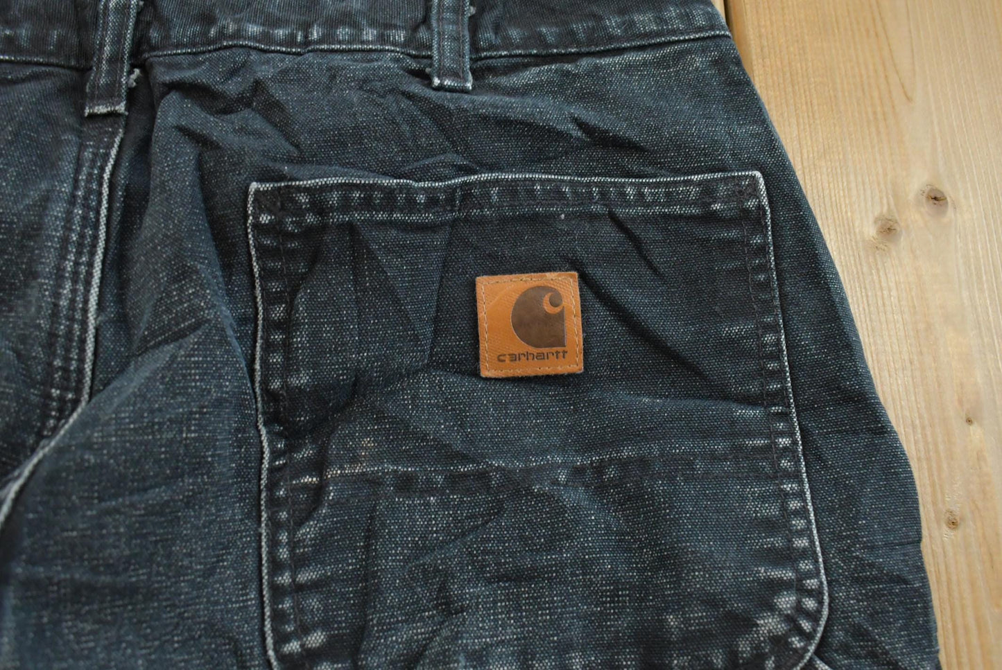 Vintage 2000s Carhartt Lined Work Jeans Men's 32 x 31