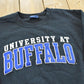 Vintage 1990s University Of Buffalo Collegiate Crewneck Mens XL