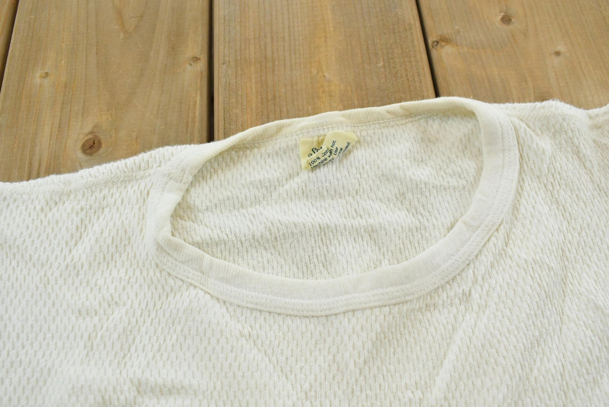 Vintage 1990s St Johns Bay Thermal Undershirt Men's M