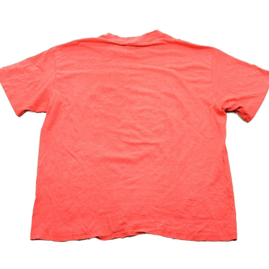 Vintage 1980s University of Ohio State Buckeyes Graphic Collegiate T-Shirt Men's XL