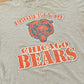 Vintage 1990s Chicago Bears NFL Graphic T-Shirt Men's M