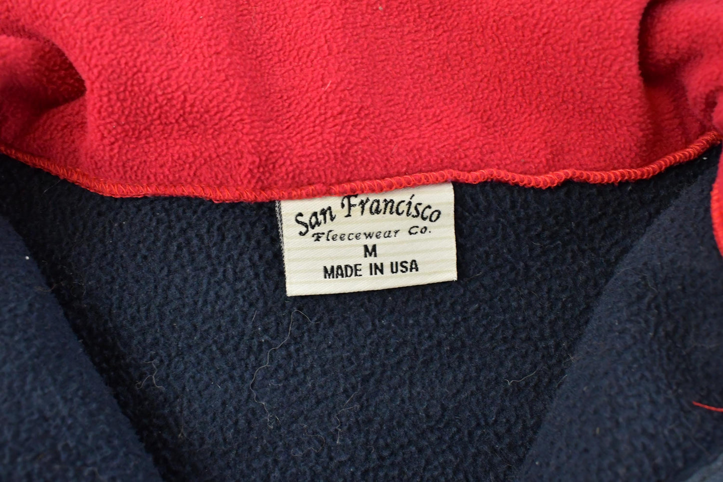 Vintage 1990s Yellowstone Full Zip Fleece Sweater Men's M