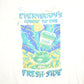 Vintage 1990s Salem Cigarettes "Comin To The Fresh Side" Graphic T-Shirt Men's Large