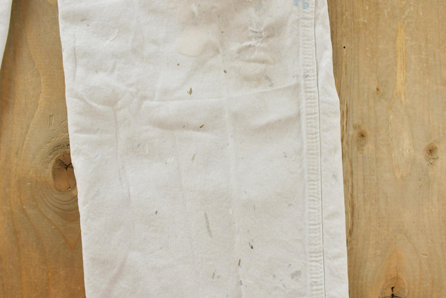 Vintage 1990's Dickies Sherwin Williams White Painters Pants Men's 32 x 29