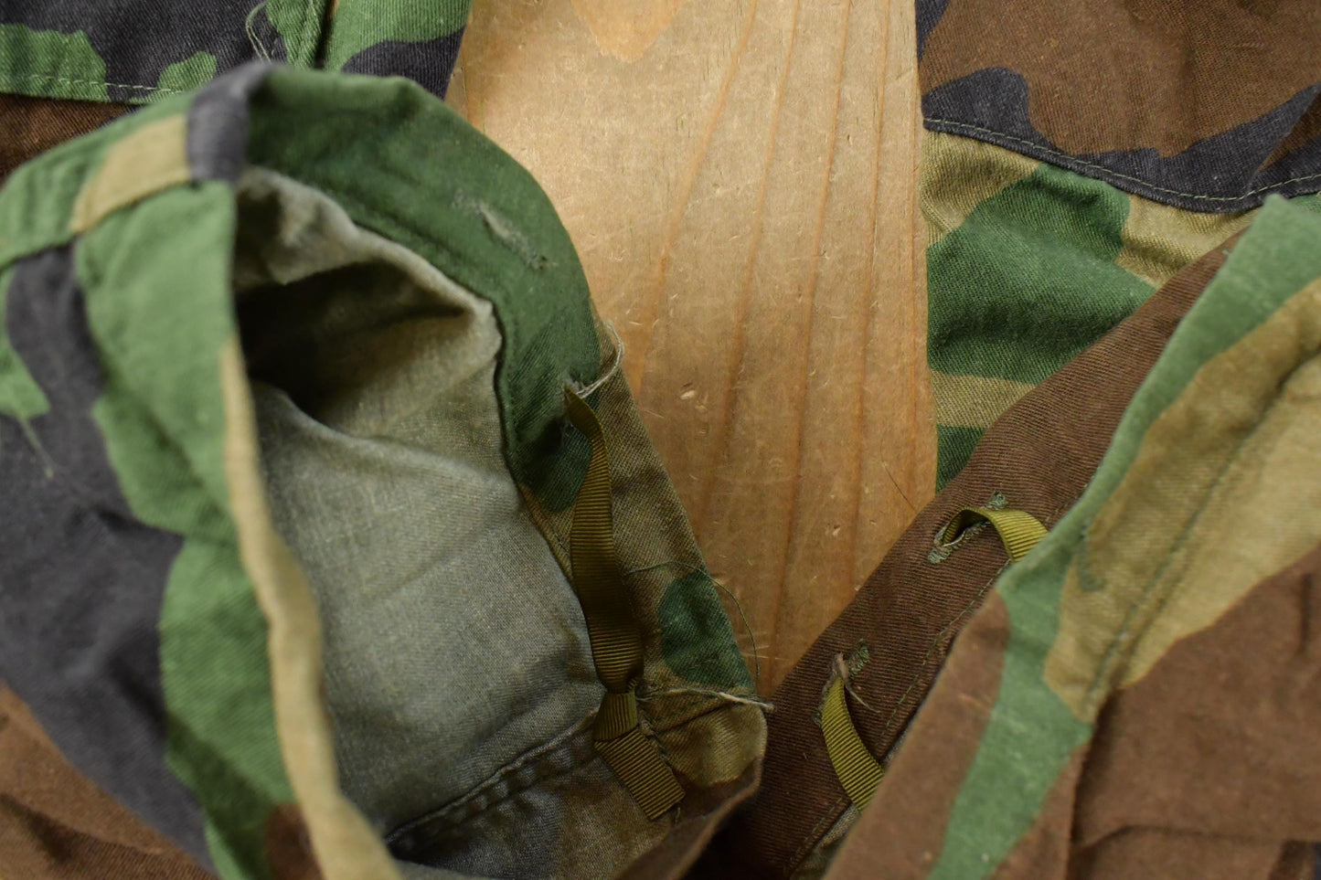 Vintage 2000s Army Military Woodland Camo Cargo Pants Men's Medium