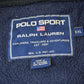 Vintage 2000s Polo Ralph Lauren Full Zip Up Fleece Sweater Men's 2XL