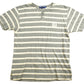 Vintage 1990s Polo Sport Ralph Lauren Striped Henley T-Shirt Men's Large