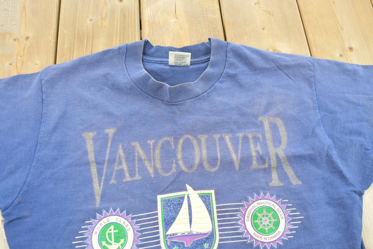 Vintage 1990s Vancouver British Columbia Souvenir T-Shirt Men's M