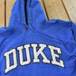 Vintage Duke University Hoodie Mens L – Y2K Collegiate Crewneck