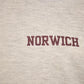 Vintage 1990s Norwich Corps Of Cadets Hoodie Sweatshirt Mens S