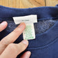 Vintage 1990s USA Spell Out Crewneck Sweatshirt Men's XL