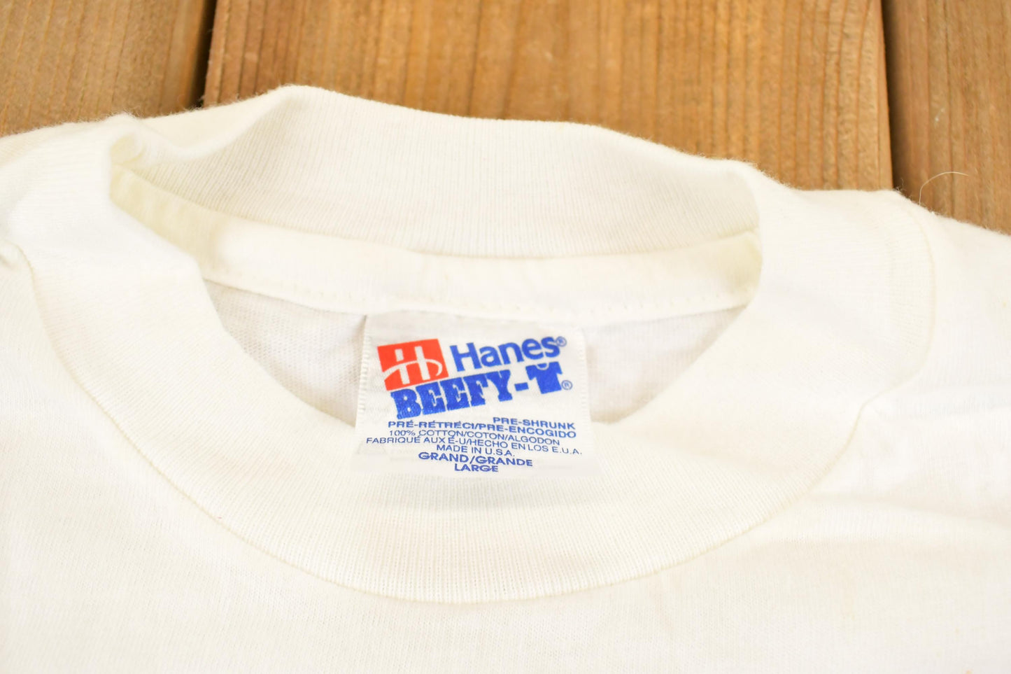 Vintage 1990's BMC Software Souvenir Travel T-Shirt Men's M