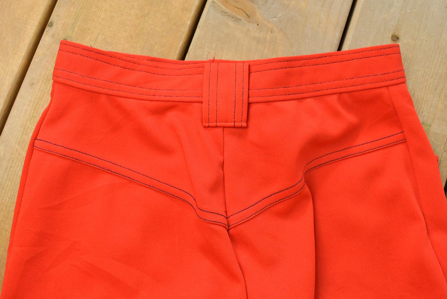 Vintage 1970s Jack Winter Pleated Bell Bottom Flare Pants Women's 26 x 32