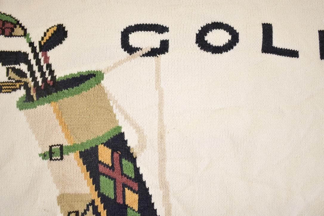 Vintage 1990s Golf Classics Knit Crewneck Sweater Men's M