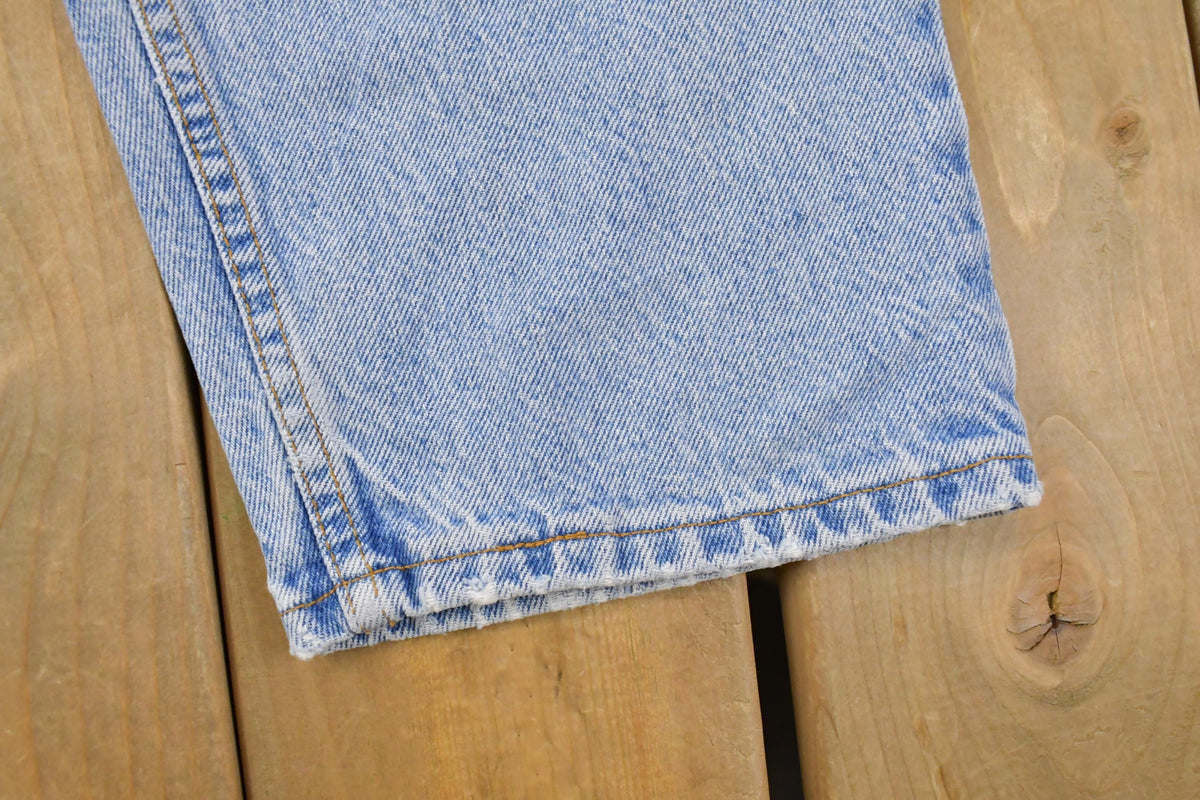Vintage 1990s Levi's 561 Loose Straight Fit Denim Jeans Women's 35 x 31